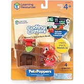 Learning Resources Coding Critters Go Pets Ripper the Dino | Robotics for Kids, STEM Programming, Scientific Building Toys, Engineering Gift Set, Games for Boys and Girls