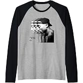 Tupac Repeat Raglan Baseball Tee