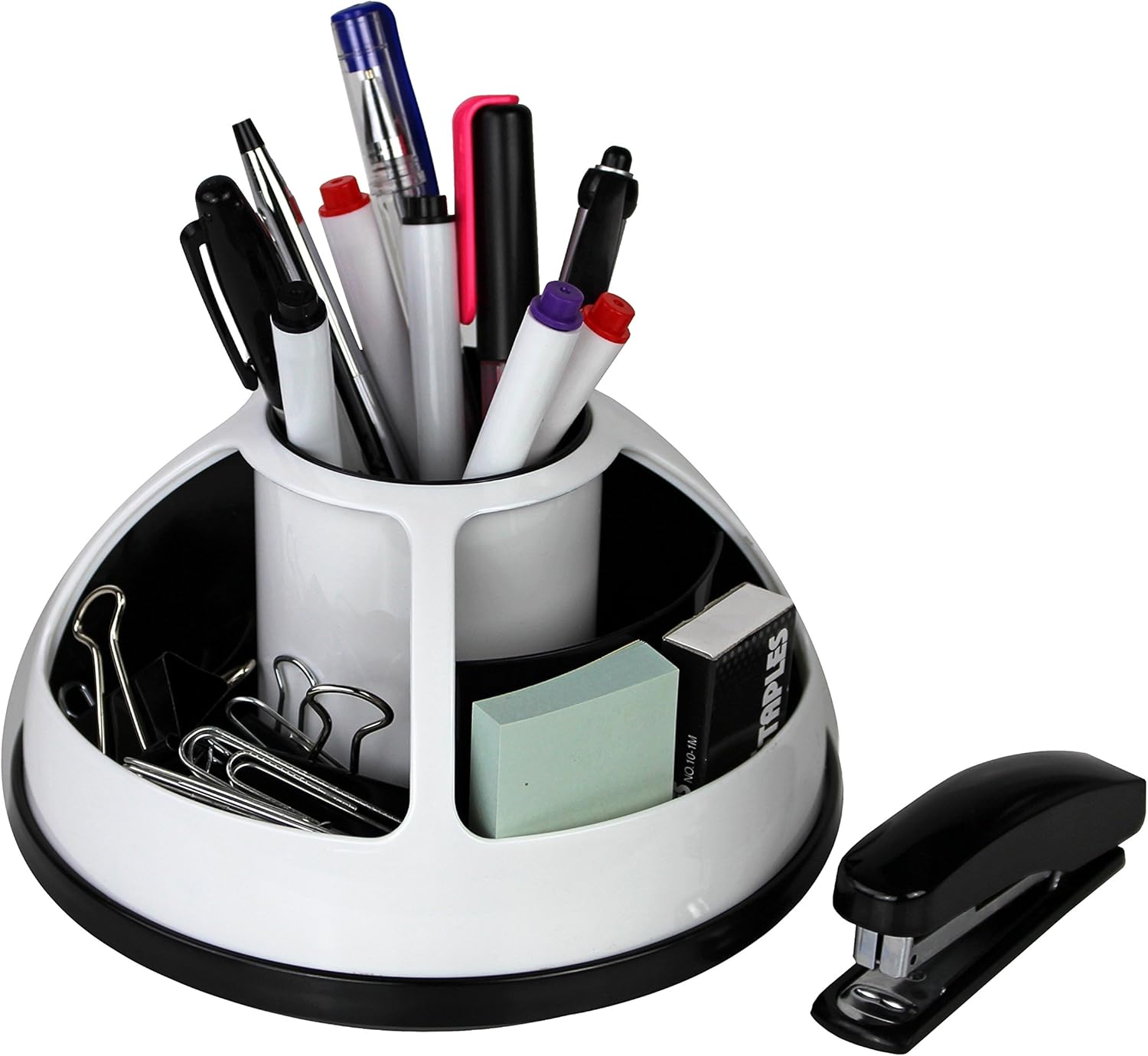 Best Desk Organizer Black Round
