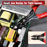 LEONTOOL 4-in-1 Multi Purpose Pliers 7 Inch Wire Cutter Crimper Stripper view 5