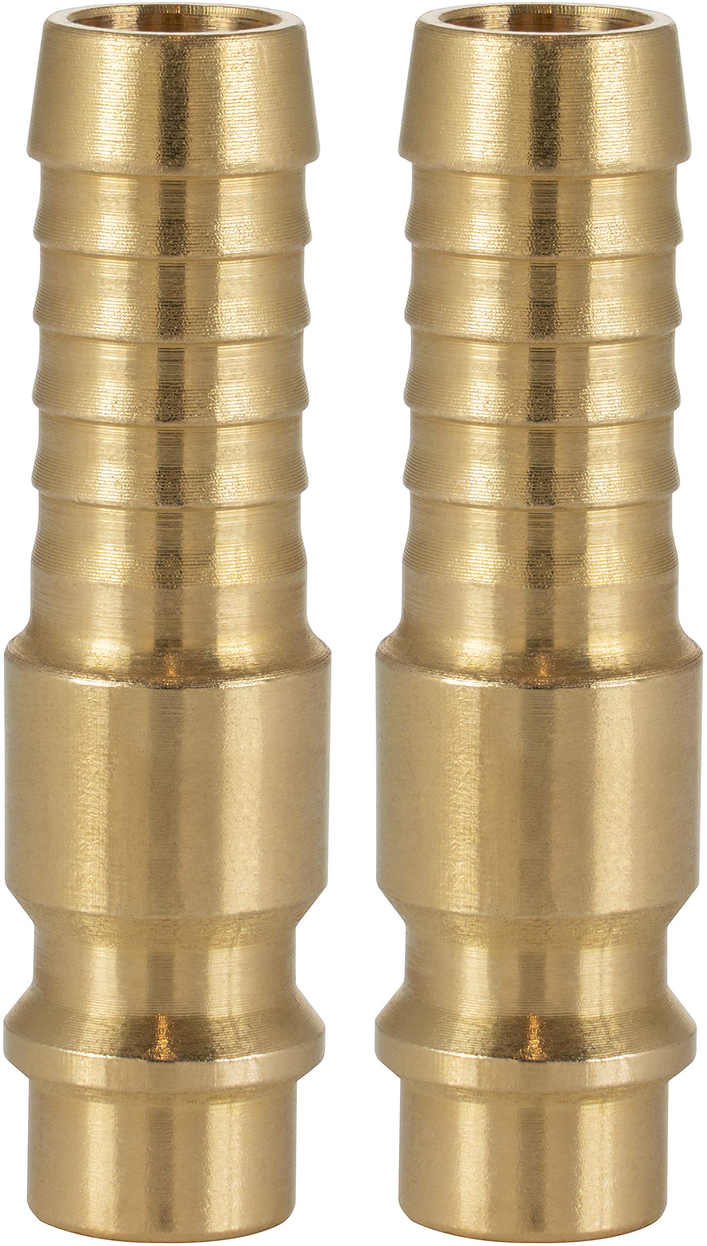 Poppstar 2X Compressed Air Plug NW 7.2 with Nozzle (Diameter 10 mm) for Compressed Air Fittings