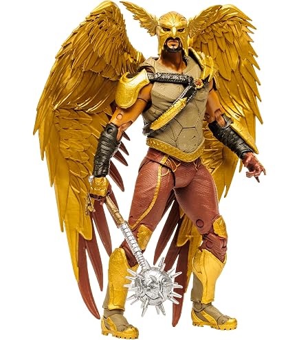Hawkman & Hawkgirl Deluxe Set - figurine DC Direct - Prix & Rareté