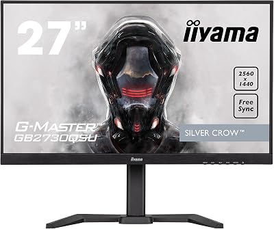 iiyama G-Master GB2730QSU 27" QHD 75Hz 1ms TN FreeSync LCD Monitor 2560x1440