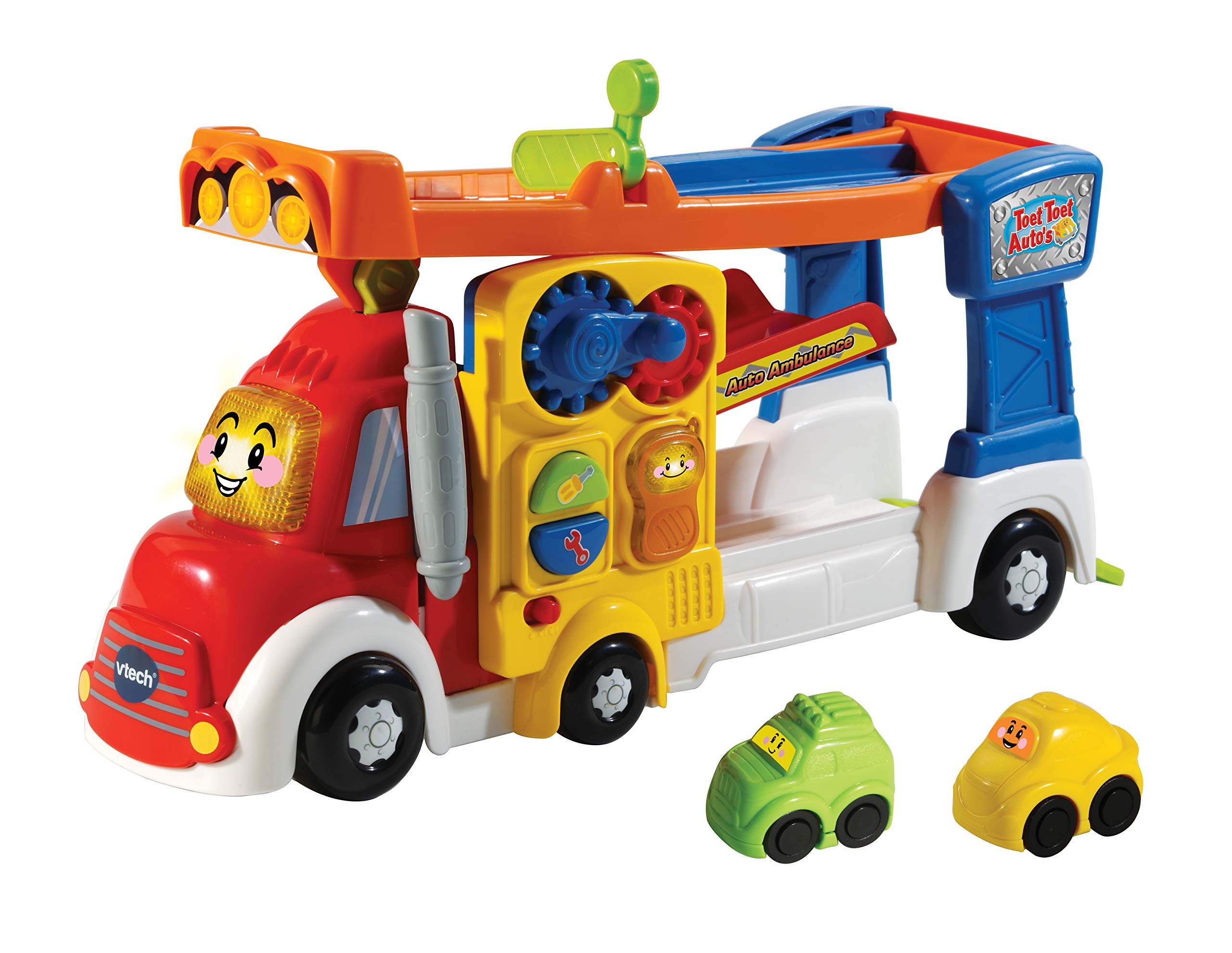 Vtech 80-521123 Toet Toet Cars Car Ambulance - For Boys and Girls - From 1 to 5 Years - Spoken in German, Multicoloured