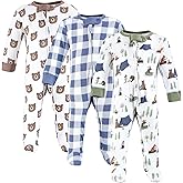 Touched by Nature Unisex Baby Organic Cotton Sleep and Play