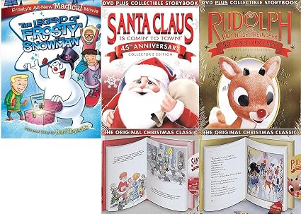 Amazoncom Legend Christmas Storybook Collection Classics