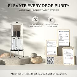 2.25G Gravity Water Filtration System - Water Level
