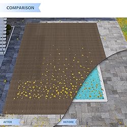 E&K 12'x12' Pool Cover for Inground