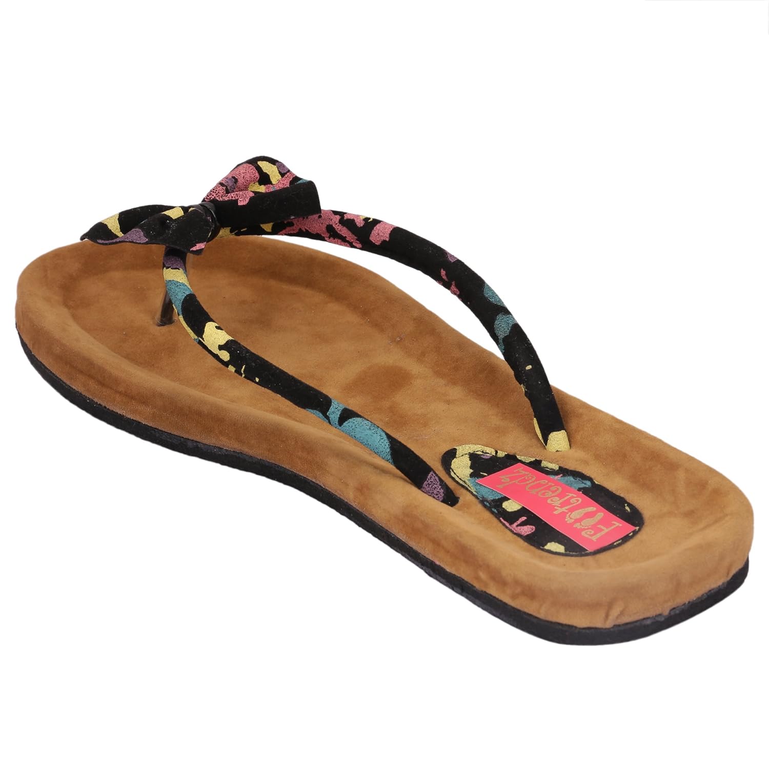 footrendz women's fabric bow flats