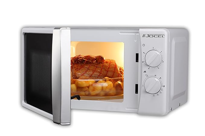 Jocel JMO011404 Microondas, 800 W, 20 litros, Blanco: Amazon.es: Hogar