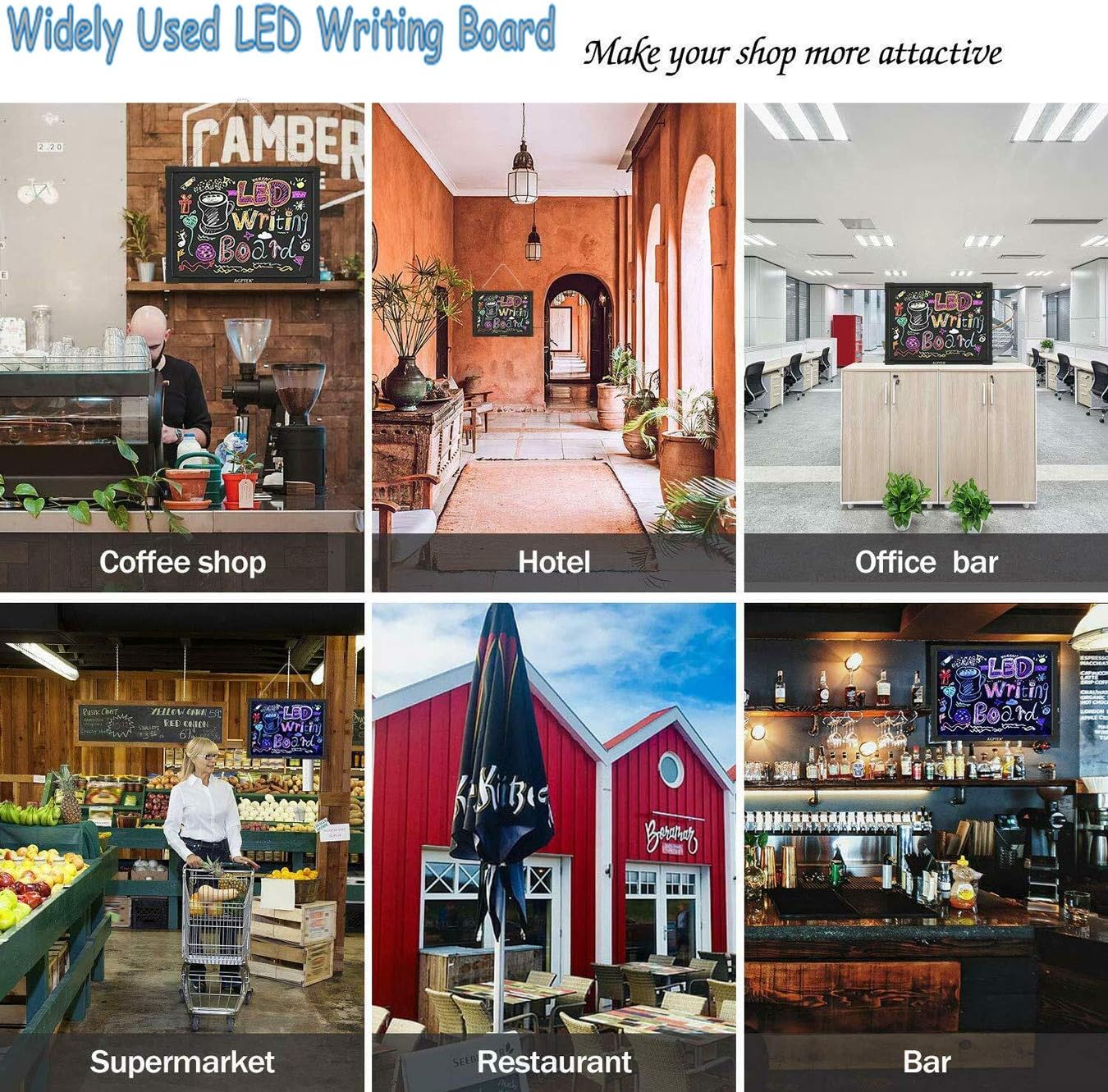 sensory drawing board