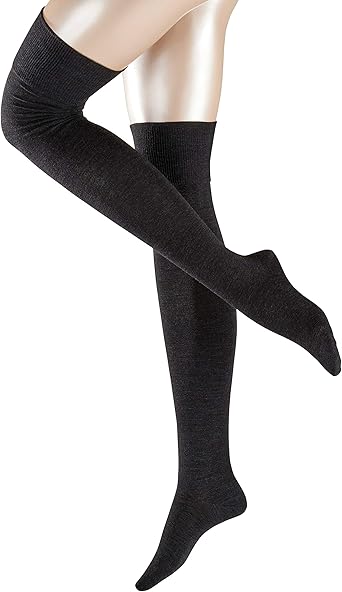 FALKE Womens Vitalizer Knee-High Casual Sock US sizes 5 to 10.5 Multiple Colors Cotton Rich 1 Pair