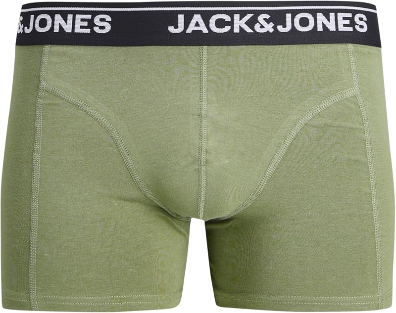 Jactimothy Solid Trunks 10 Pack, Spruzzo di Mare, XX_l (Pacco da 10) Uomo
