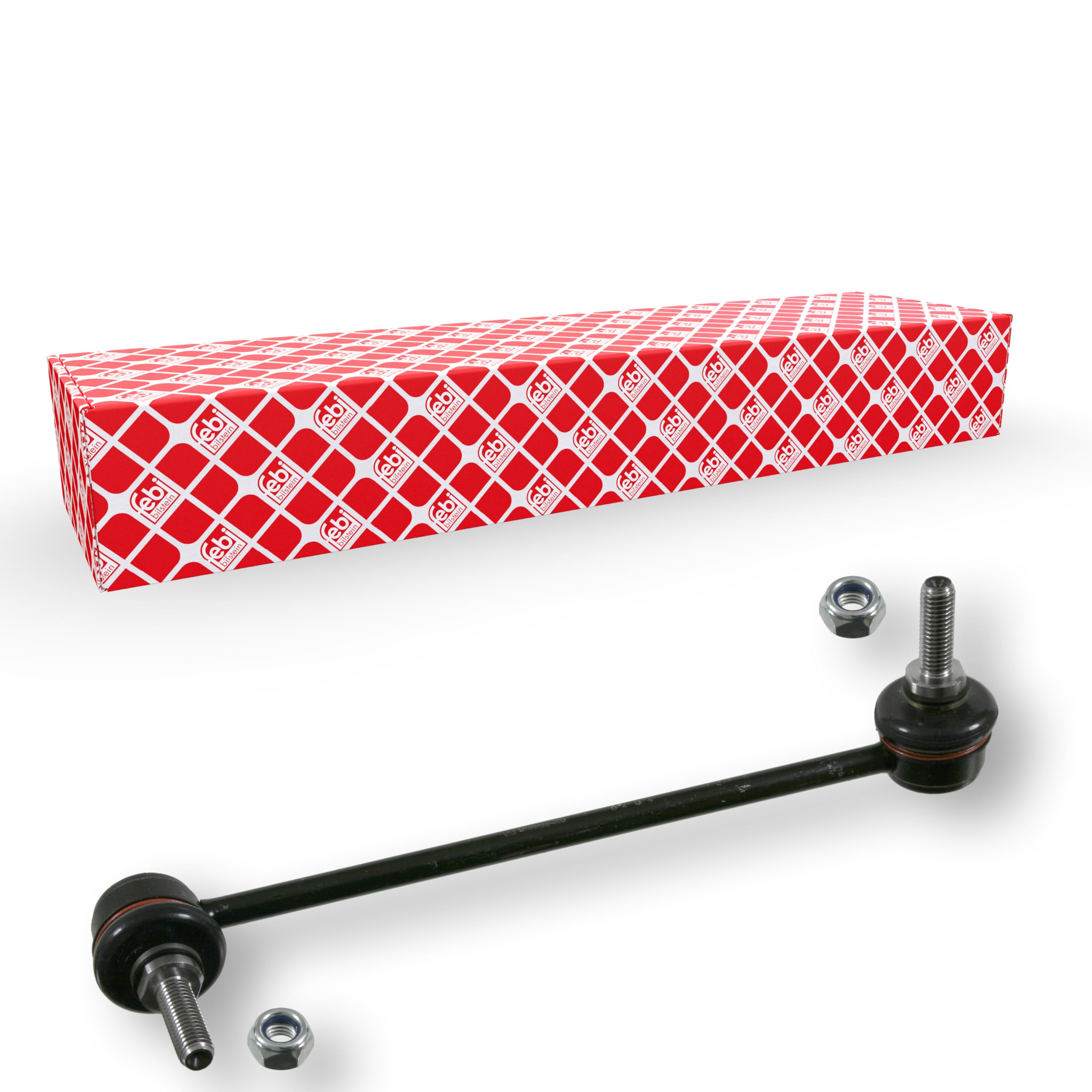 febi bilstein 10035 Stabiliser Link with lock nuts, pack of one