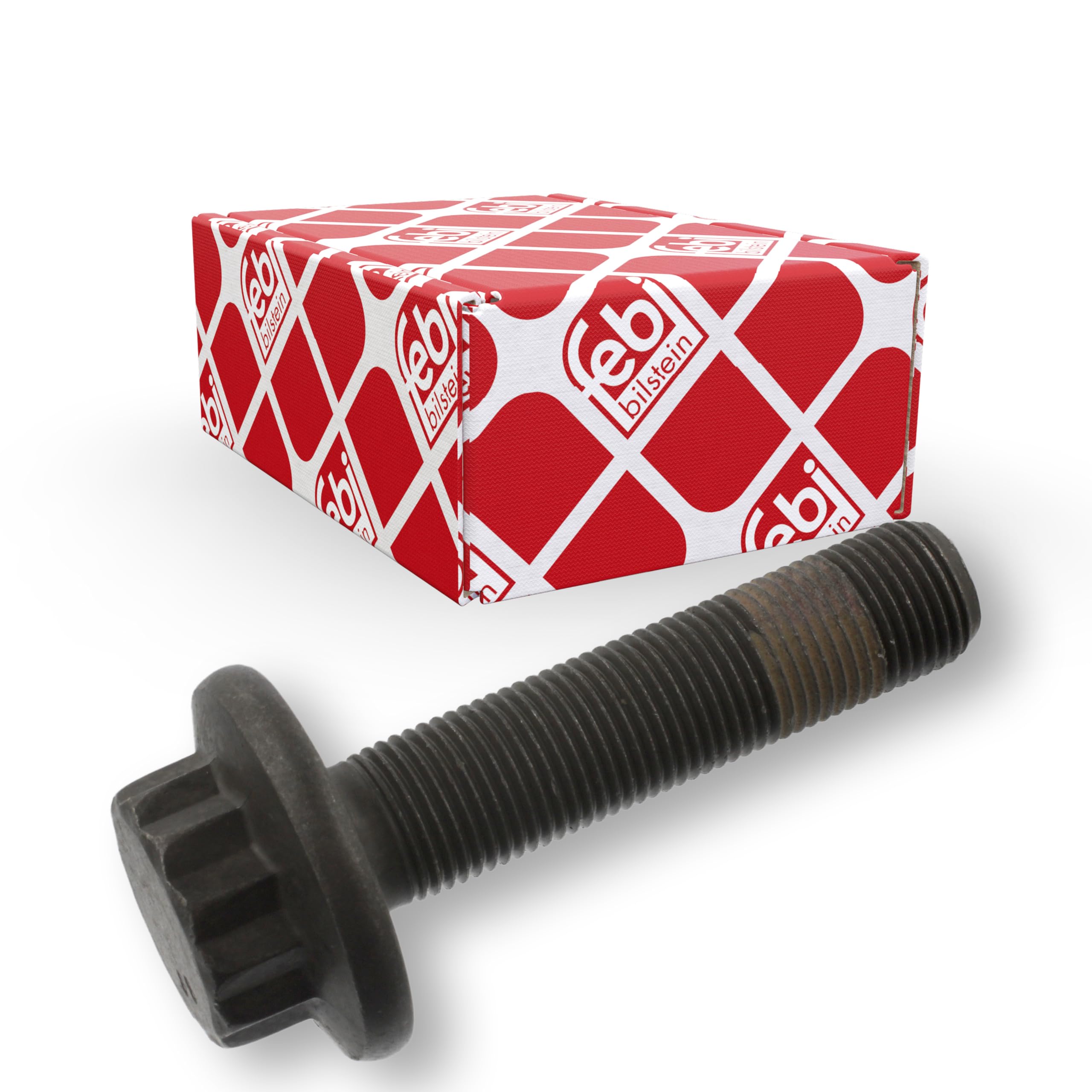 febi bilstein 40112 Screw for drive shaft, pack of one (Package may vary), Black