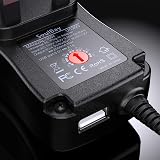 SoulBay 30W Universal DC Adapter 9 Tips 3-12V Dual Polarity 2A view 9