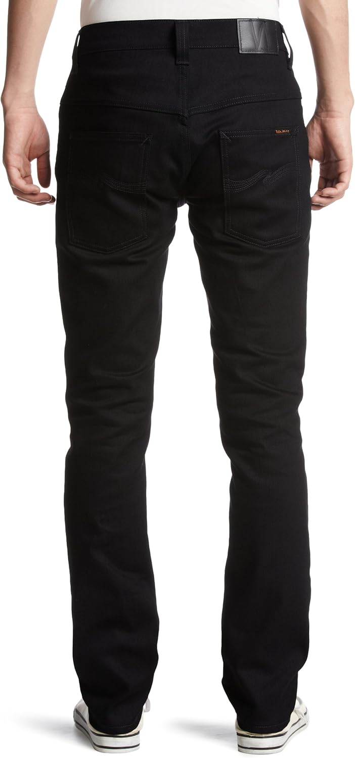 nudie jeans thin finn black ring