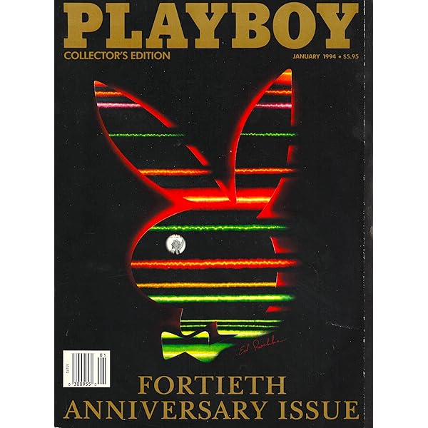 PlayBoy (Special Tribute Edition) magazine: unknown author: Amazon