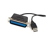 StarTech.com 6 ft. (1.8 m) USB to Parallel Port