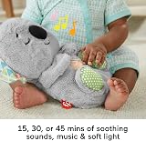 Fisher-Price Soothe n Snuggle Koala Plush Sound Machine HBP87 view 4
