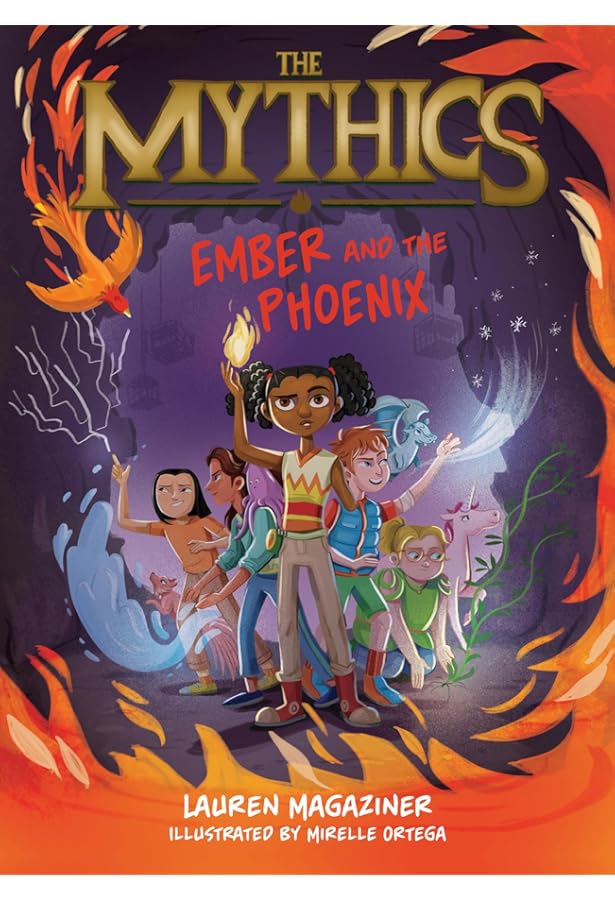 Amazon.com: The Mythics #3: Kit and the Nine-Tailed Fox