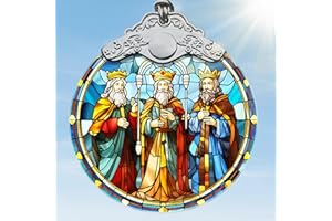 Jocidea Nativity Christmas Ornaments - Nativity Ornaments for Christmas Tree - Christian & Religious Gifts - S073