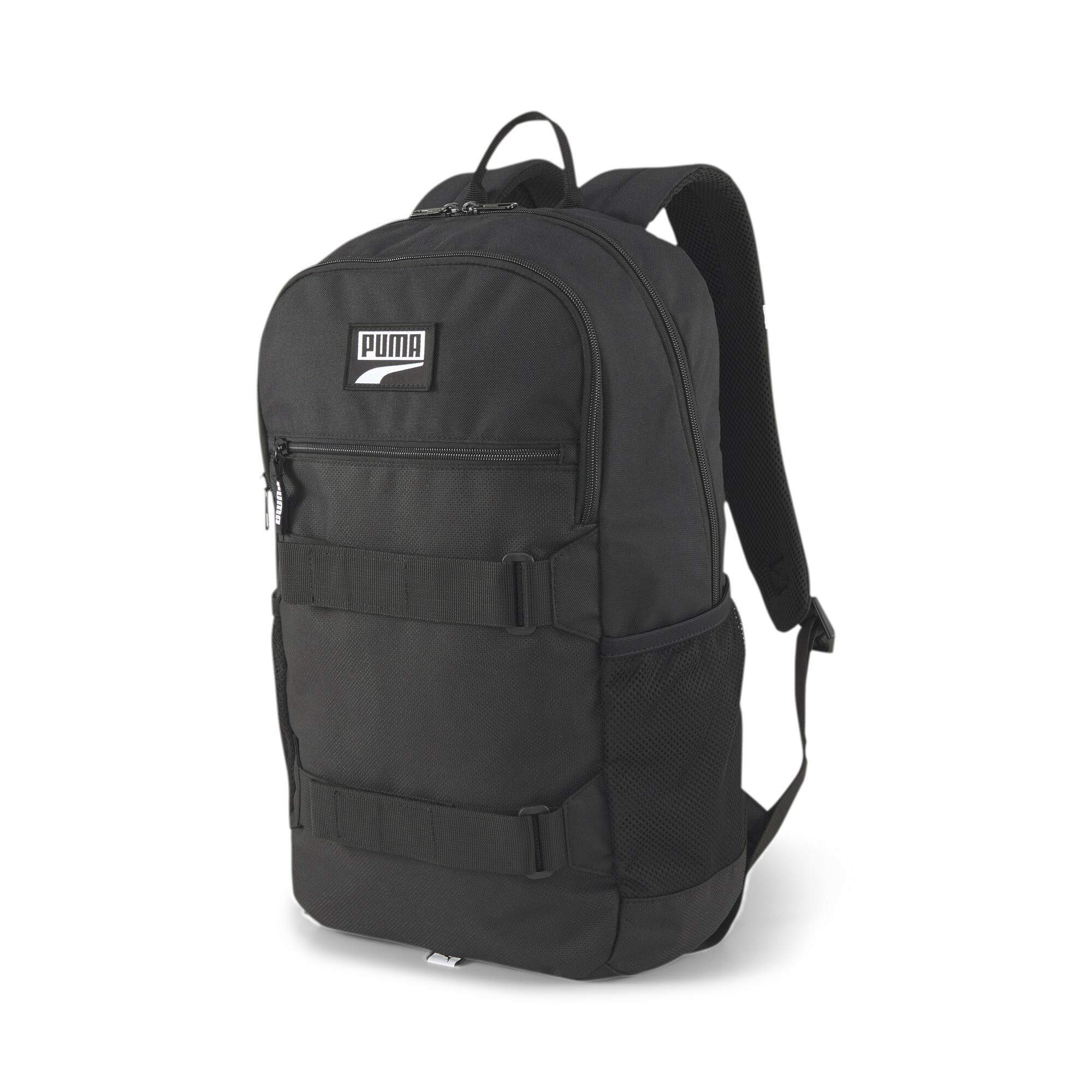 PUMA Unisex Adults Deck Backpack Black, One Size,76905