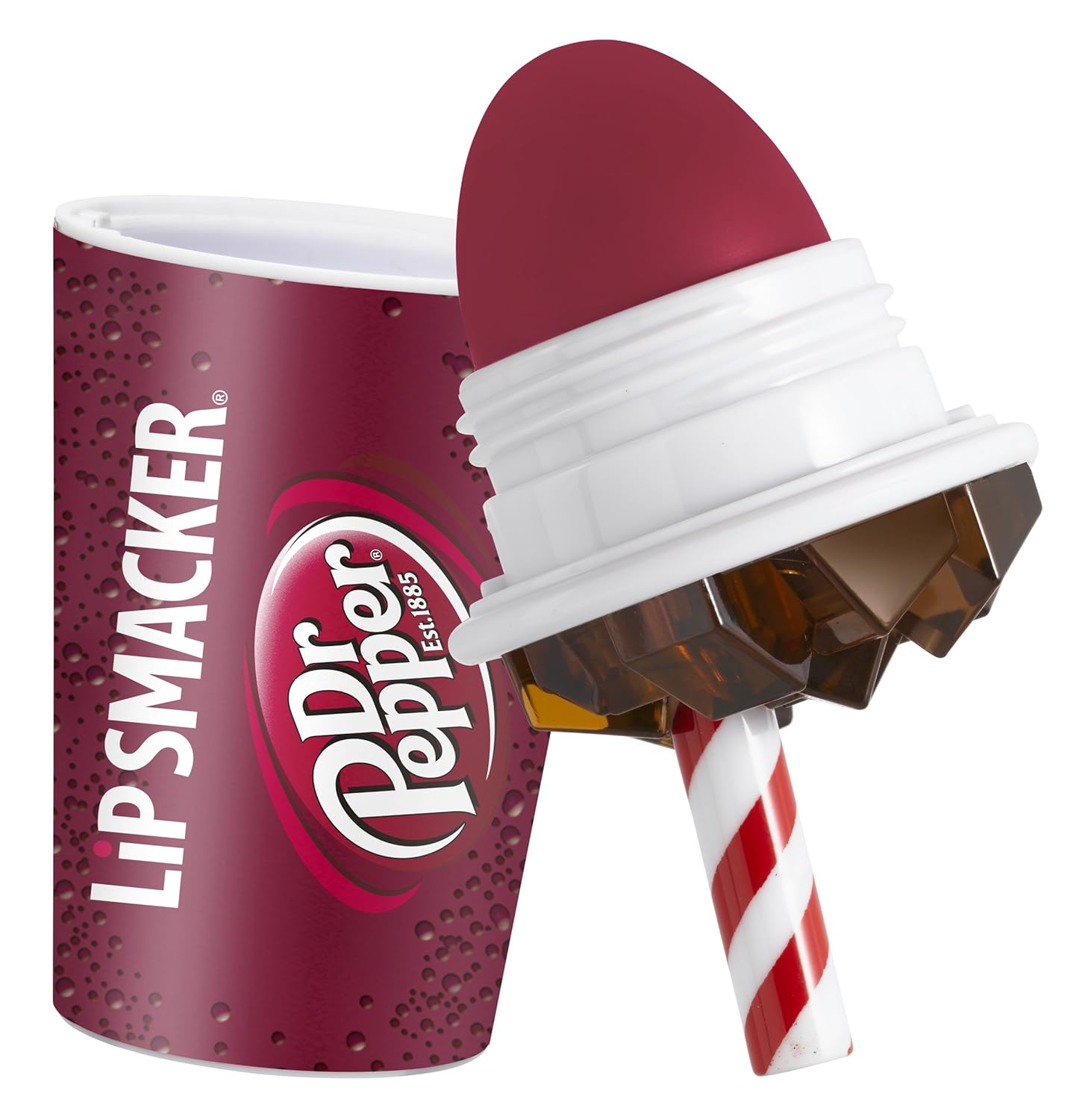 Lip Smacker Cup Lip Balm, Dr Pepper : Beauty