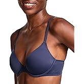 Victoria's Secret Women's Pink Wear Everywhere Lightly Lined T-Shirt Bra, Bras for Women (32A-38DD)