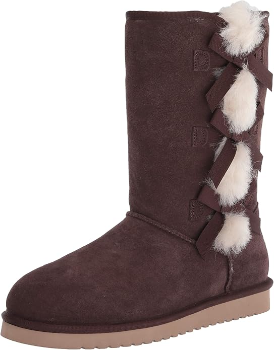Koolaburra UGG Victoria Tall GRIZZLY
