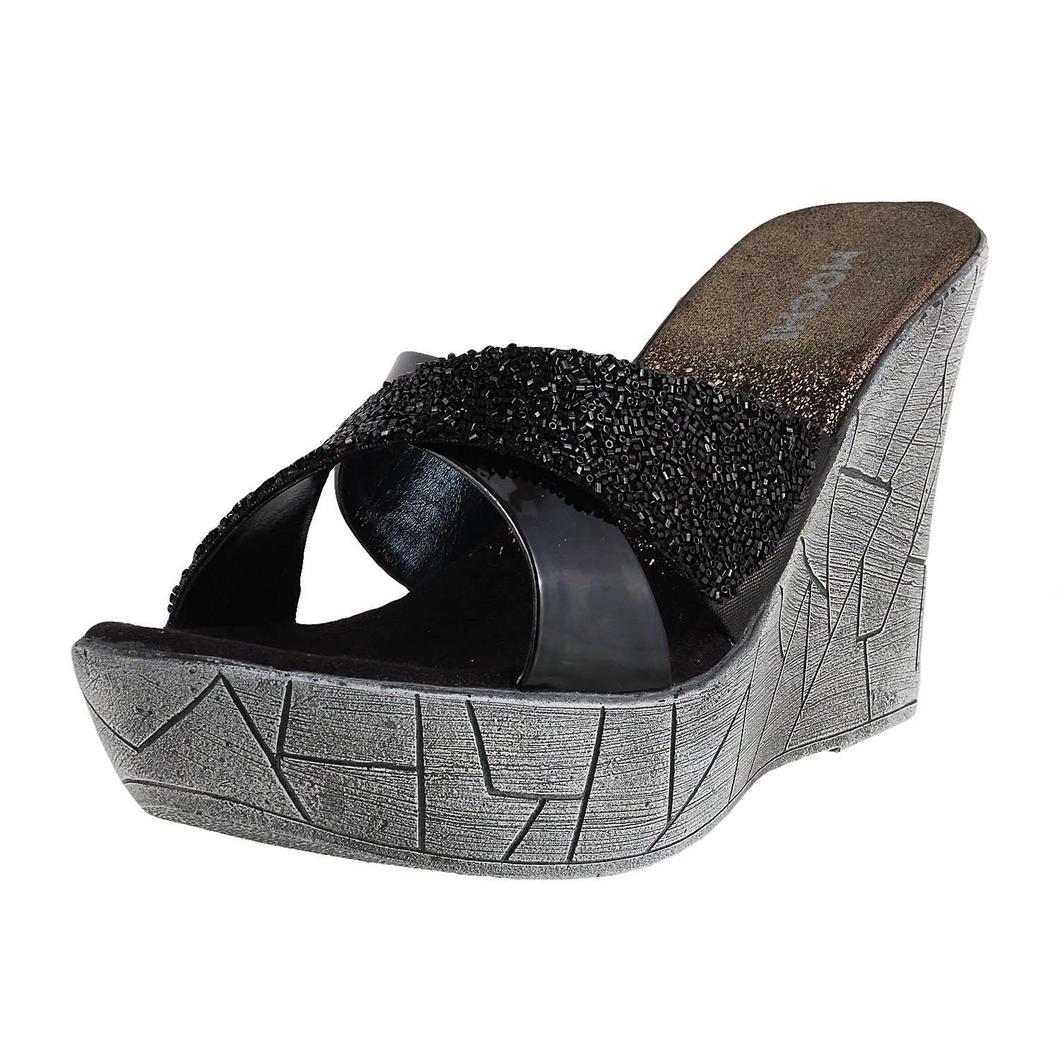 mochi wedge heels
