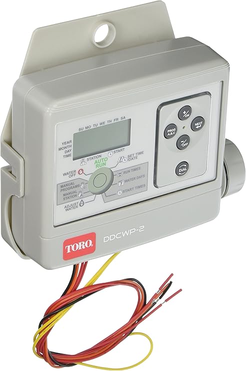 Bewässerungscomputer wasserdichtes Cockpit Toro DDCWP 2: Amazon.de