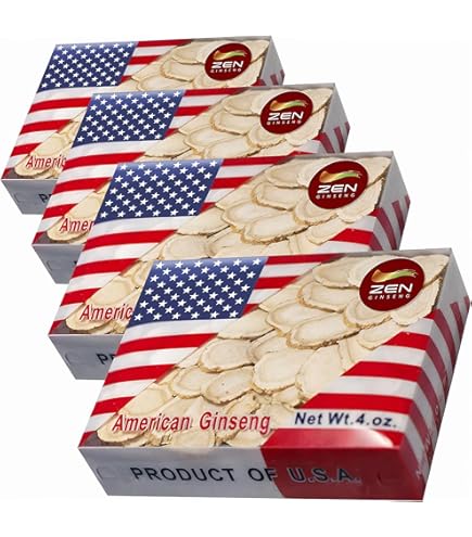 Amazon.com: President Brand American Ginseng SKU 0200PB-8