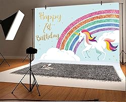 Laeacco 1st Birthday Party Photography Background