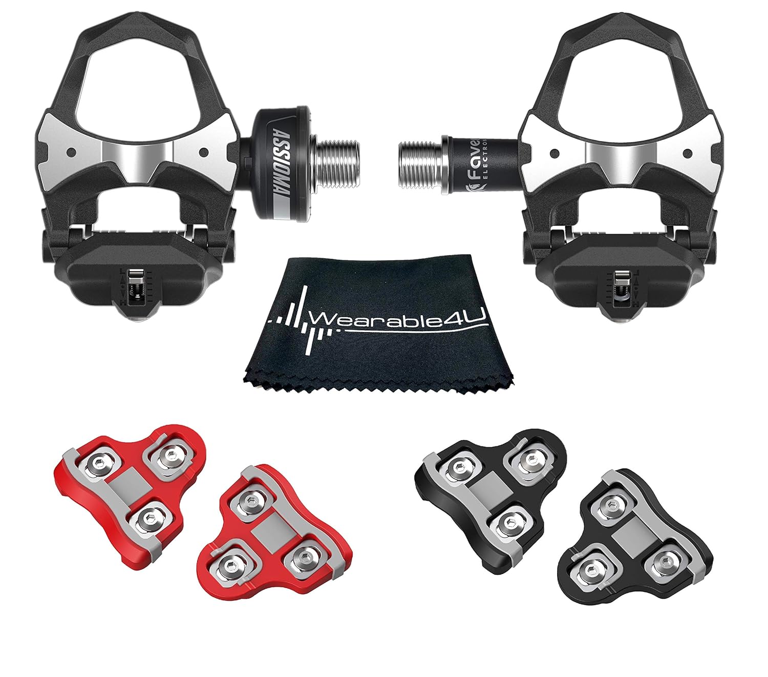 assioma pedal cleats