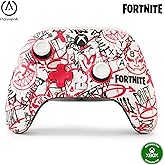 PowerA Wireless Controller for Xbox Series X|S - Fortnite SE, bonus virtual item included, hall effect thumbsticks, low laten