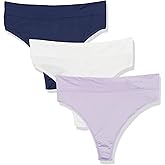 Warner's womens Blissful Benefits Moisture-wicking Brief 3-pack Rx4963wBriefs