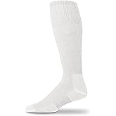 Thorlos unisex-adult Twl Cushion Western Dress Otc SocksLiner Socks