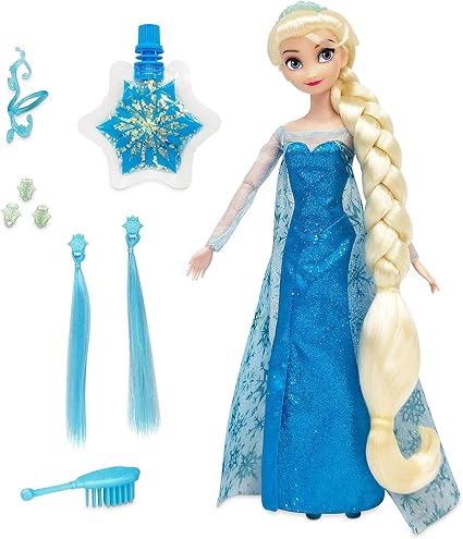 Amazon.com: Disney Elsa Hair Play Doll 