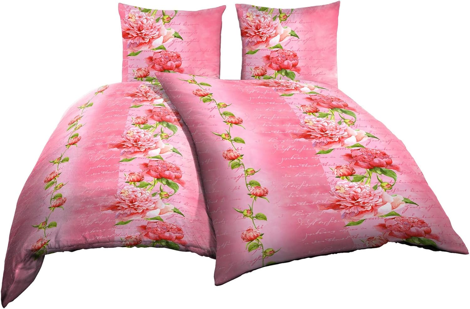 Superbetten-321 4-teilige Microfaser-Bettwäsche David - 135x200cm