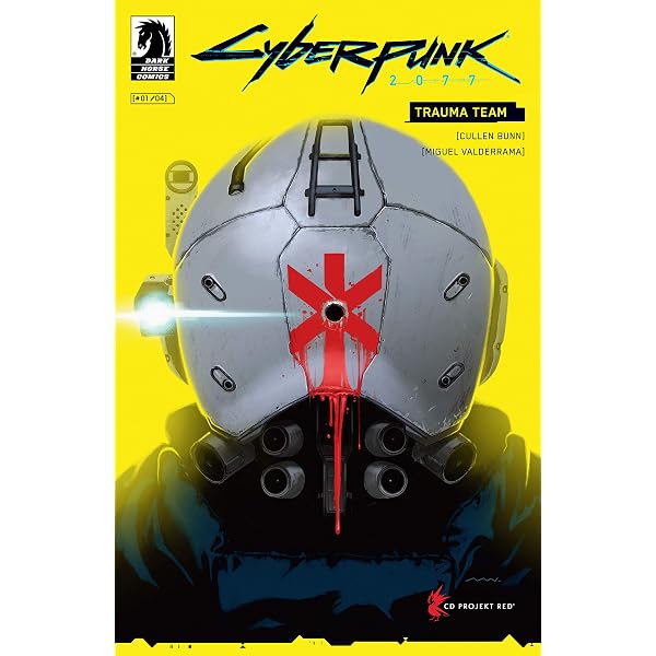 Amazon.com: Cyberpunk 2077: Trauma Team eBook : Bunn, Cullen