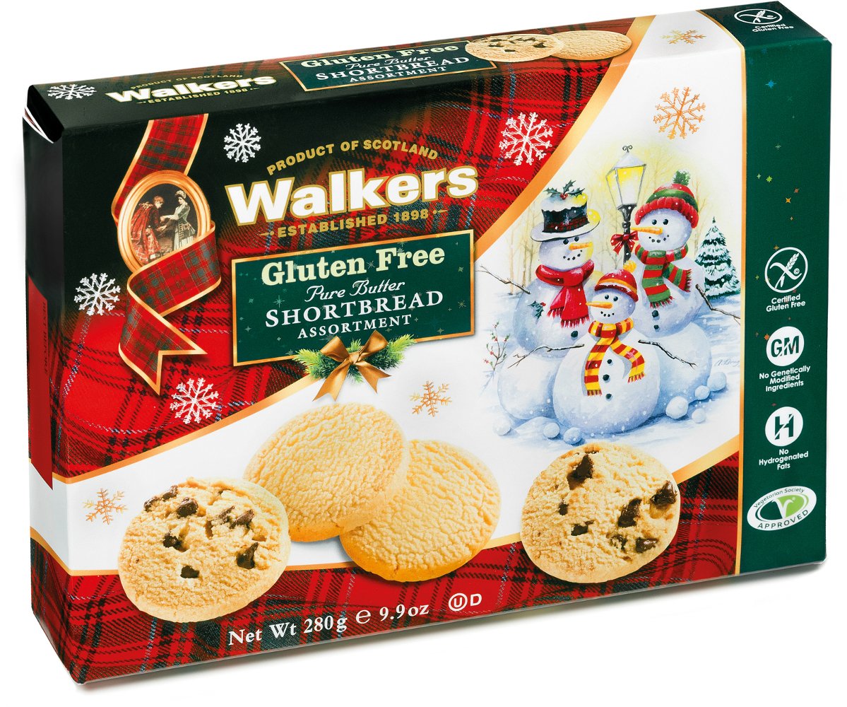 Walkers Shortbread GlutenFree Shortbread Rounds, 4.9 Ounce