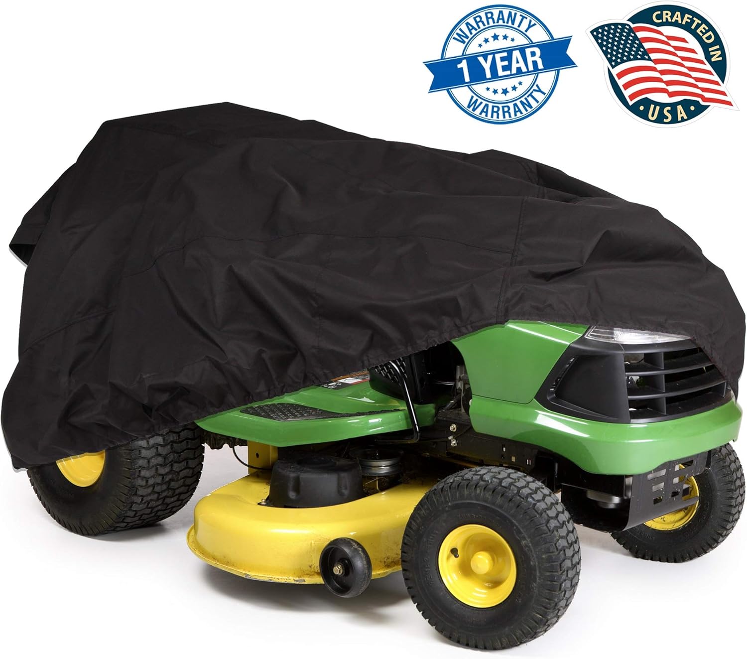 Pyle Universal Lawn Mower Cover Armor Shield Waterproof Marine Grade