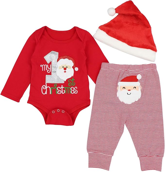 next baby boy christmas outfit