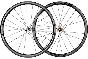 ELITEWHEELS ENT Gravel Carbon Wheelset Disc Brake Cyclocross Tubeless Ready 700C Wheels Center Lock Or 6 Bolt Lock Hub 35x32 Rim