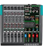 Amazon.com: Depusheng MX8 8 Channel Sound Mixer Audio Mixing
