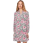 Lilly Pulitzer Womens Evaline Silk Dress