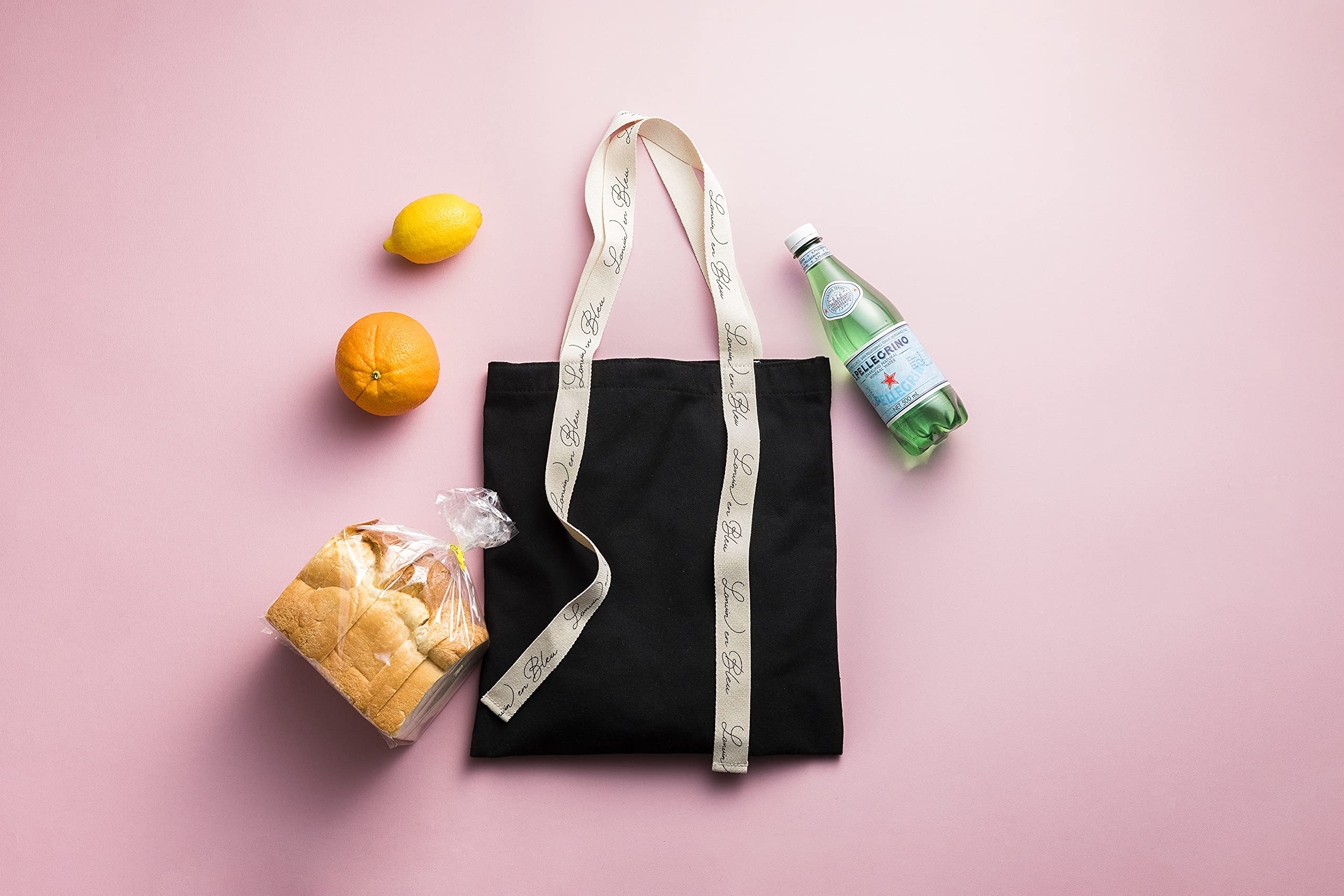 【美人百花2021年11月号 雑誌付録】ランバンオンブルー ロゴリボントート