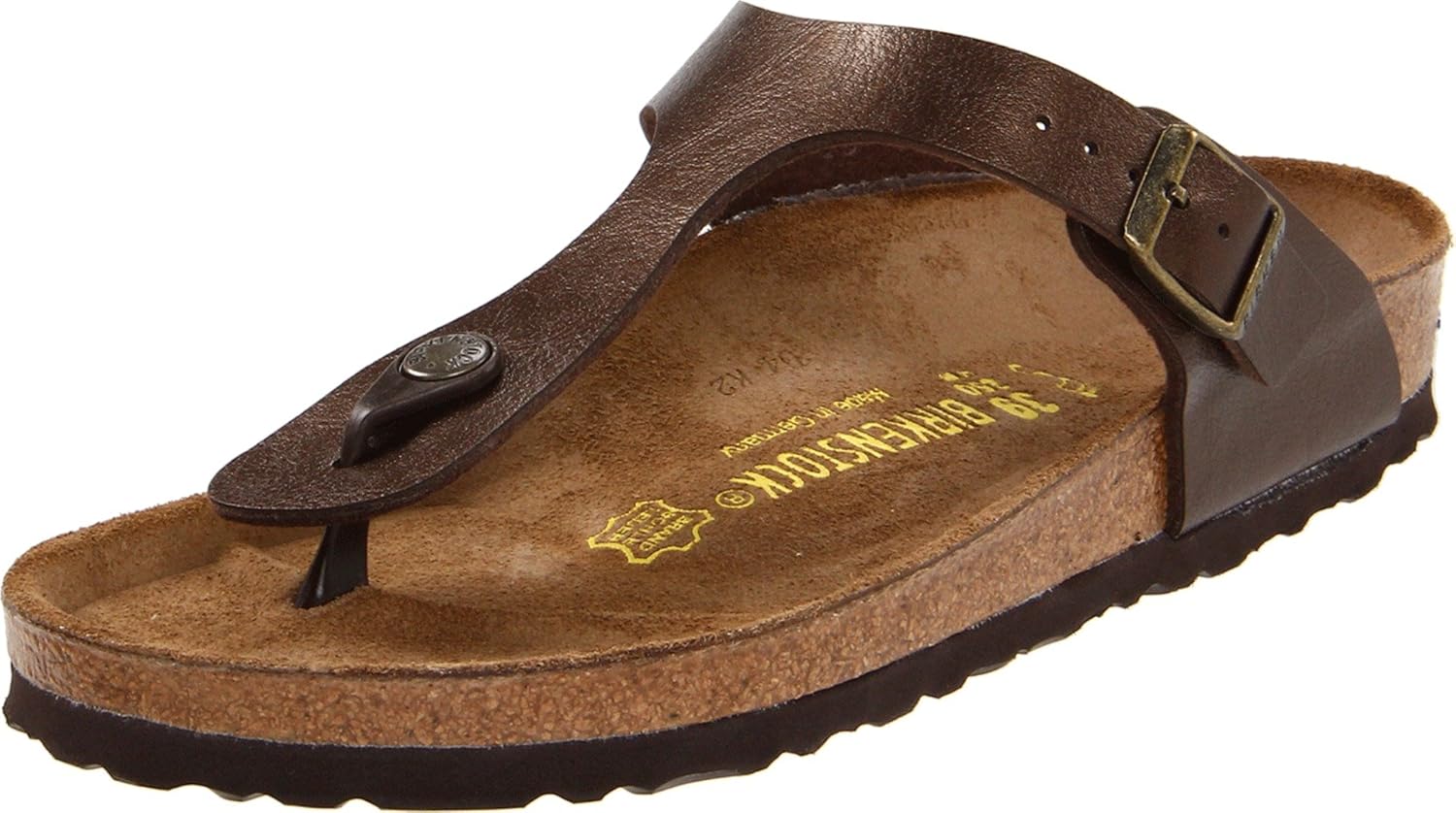 Birkenstock Gizeh Toffee Womens Sandals Size 37 EU Amazon