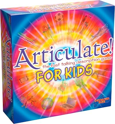 Drumond Park Articulate! For Kids Family Board Game 6+ Description Game